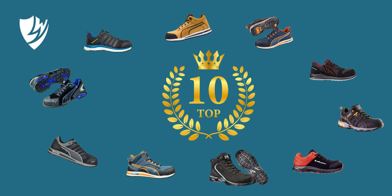 Les 10 meilleures chaussures de sécurité pour une protection optimale sur le lieu de travail