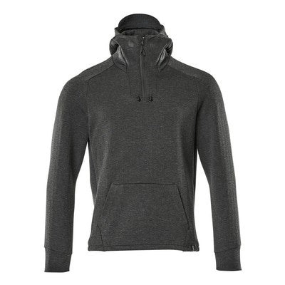 MASCOT - Kapuzen-Sweatshirt mit kurzem Reißverschluss ADVANCED