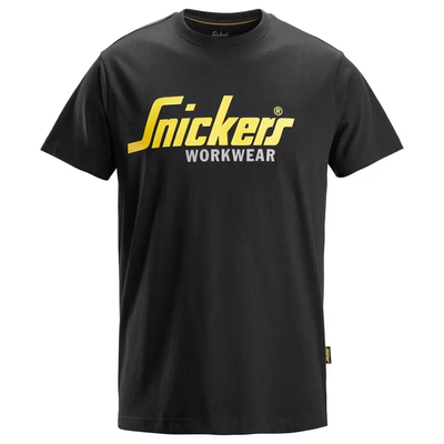 Snickers - Klassisches Logo T-Shirt 2586