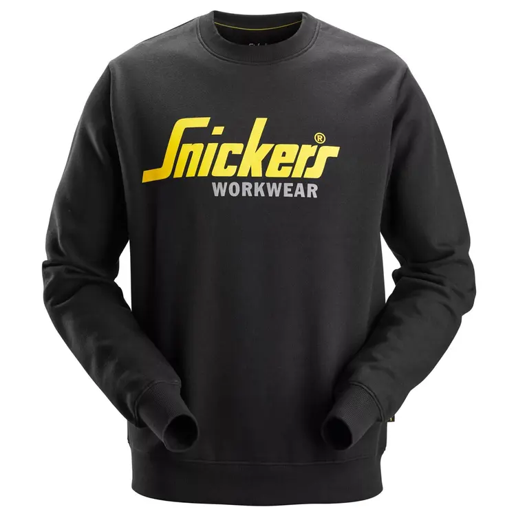 Snickers - Classic Logo Sweatshirt 2898