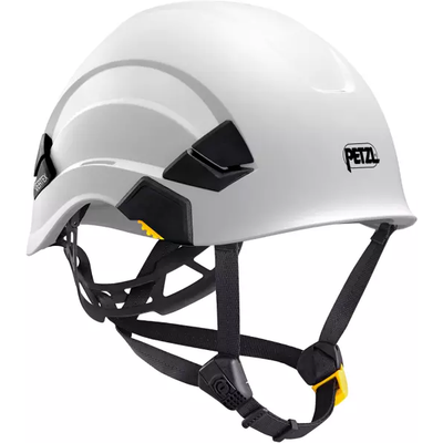 PETZL HELM VERTEX WEISS, SEHR KOMFORTABEL, TEXTILKAPPE, FÜR BODEN UND HÖHE