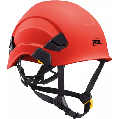 PETZL HELM VERTEX ROT, SEHR BEQUEM, TEXTILKAPPE, FÜR BODEN UND HÖHE