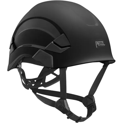 PETZL CASQUE VERTEX NOIR, TRES CONFORTABLE, COIFFE TEXTILE, POUR SOL ET HAUTEUR