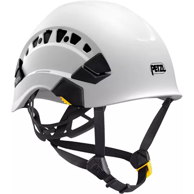 PETZL HELM VERTEX VENT WEISS, SEHR KOMFORTABEL UND BELÜFTET, FÜR BODEN UND HÖHE