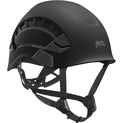 PETZL CASQUE VERTEX VENT NOIR, TRES CONFORTABLE ET VENTILE, POUR SOL ET HAUTEUR