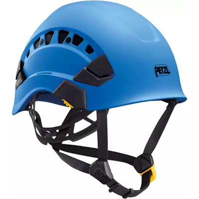 PETZL CASQUE VERTEX VENT BLEU, TRES CONFORTABLE ET VENTILE, POUR SOL ET HAUTEUR