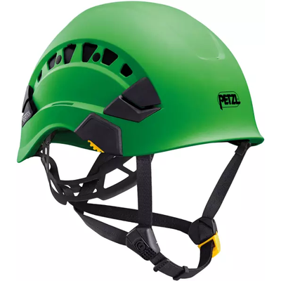 PETZL HELM VERTEX VENT GRÜN, SEHR KOMFORTABEL UND BELÜFTET, FÜR BODEN UND HÖHE