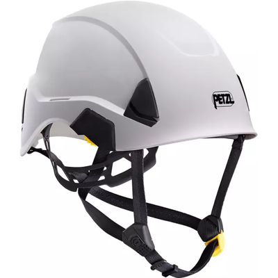 PETZL HELM STRATO WEISS, LEICHT, FÜR BODEN UND HÖHE