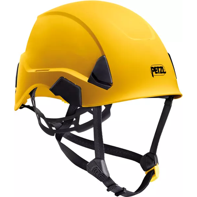 PETZL HELM STRATO GELB, LEICHT, FÜR BODEN UND HÖHE