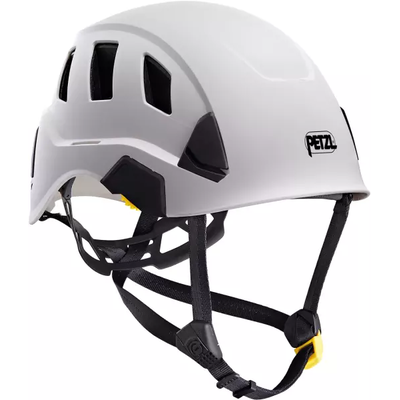 PETZL HELM STRATO VENT WEISS, LEICHT UND BELÜFTET, FÜR BODEN UND HÖHE