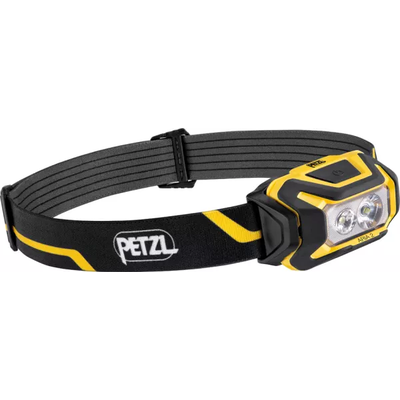 PETZL ARIA 2 STIRNLAMPE, KOMPAKT, ROBUST UND WASSERDICHT