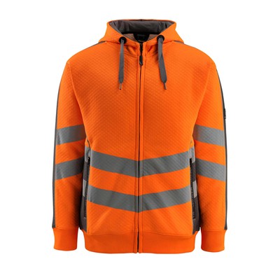 MASCOT - Kapuzen-Sweatshirt mit Reißverschluss SAFE SUPREME