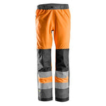 Snickers - Pantalons imperméables haute visibilité, AllroundWork CL2 6530