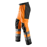 Snickers - Pantalons imperméables haute visibilité, AllroundWork CL2 6530