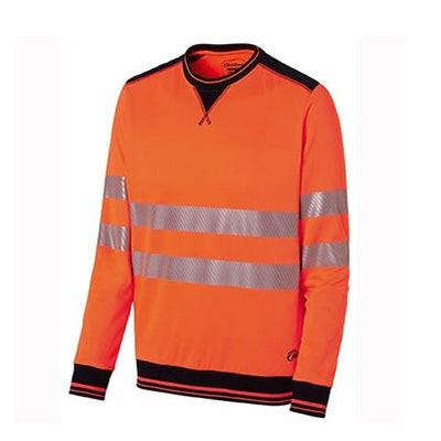Molinel - Sweat HV col rond Luklight-WorkMent