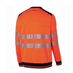Molinel - Sweat HV col rond Luklight-WorkMent