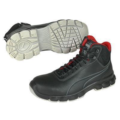PUMA Safety - Chaussures de Sécurité CONDOR BLACK MID-WorkMent
