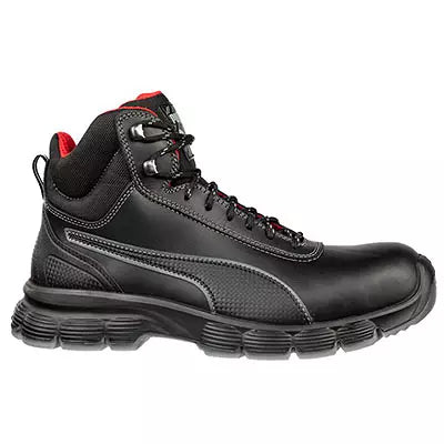 PUMA Safety - Chaussures de sécurité CONDOR BLACK MID S3 ESD SRC-WorkMent