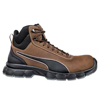 PUMA Safety - Chaussures de sécurité CONDOR BROWN MID S3 ESD SRC-WorkMent