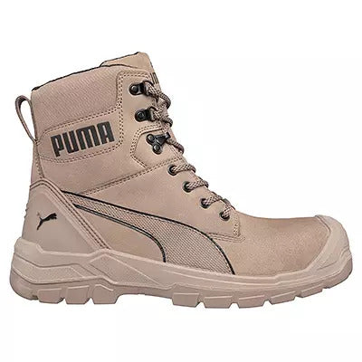 PUMA Safety - Chaussures de sécurité Conquest STONE HIGH S3 CI HI HRO SRC-WorkMent