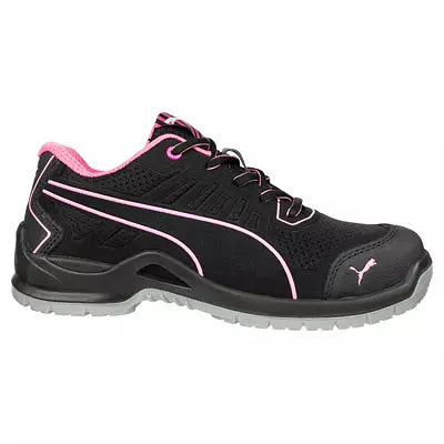 PUMA Safety - Chaussures de sécurité Fuse TC Pink Wns Low S1P ESD SRC-WorkMent