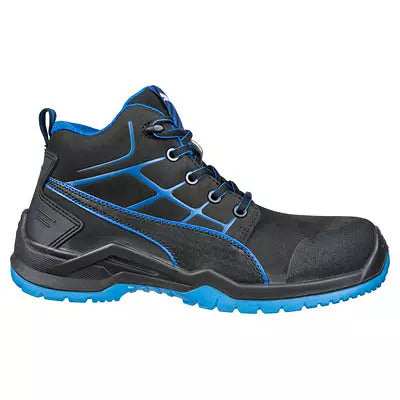 PUMA Safety - Chaussures de sécurité Krypton Blue Mid S3 ESD SRC-WorkMent