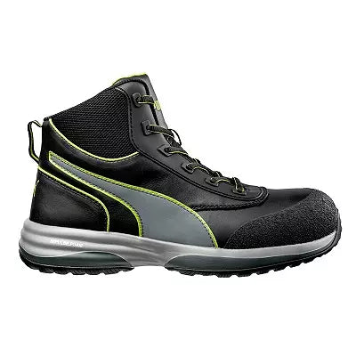 PUMA Safety - Chaussures de sécurité RAPID GREEN MID S3 ESD HRO SRC-WorkMent