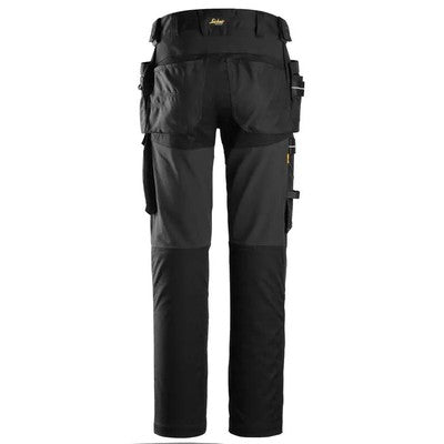 Snickers - Pantalon AllroundWork stretch avec poches holster et genouillères Capsulized-WorkMent