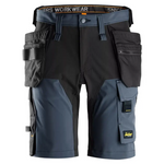 Snickers - Stretch-Shorts AllroundWork 6175-WorkMent