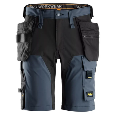Snickers - Short stretch AllroundWork 6175-WorkMent