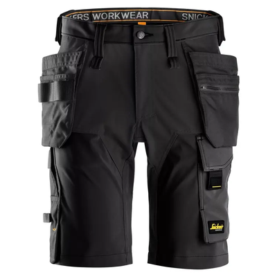 Snickers - Short stretch AllroundWork 6175-WorkMent