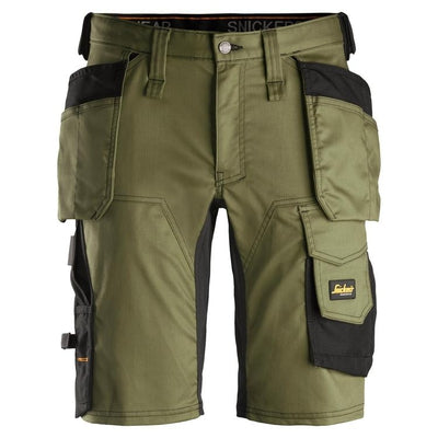 Snickers - AllroundWork Shorts 6141-WorkMent