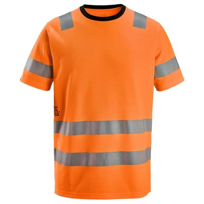 Snickers - High-Vis T-Shirt CL2 2536-WorkMent